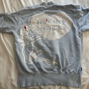 Boys Lie Don’t Stop Loving Me Sweatshirt